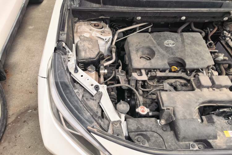 Used Toyota Wildlander 2023 2.0L CVT Two-Wheel Drive Luxury PLUS Edition Engine Bay Right