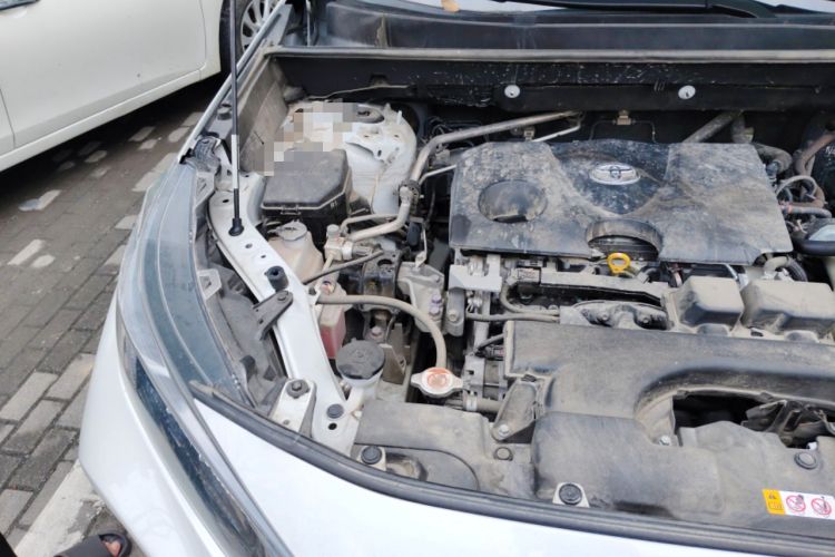 Used Toyota Wildlander 2023 2.0L CVT Two-Wheel Drive Leading Edition Engine Bay Right