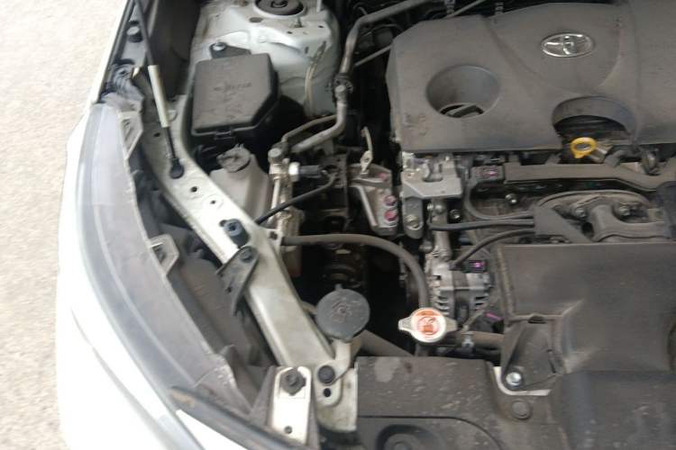 Used Toyota Wildlander 2023 2.0L CVT Two-Wheel Drive Urban Edition Engine Bay Right