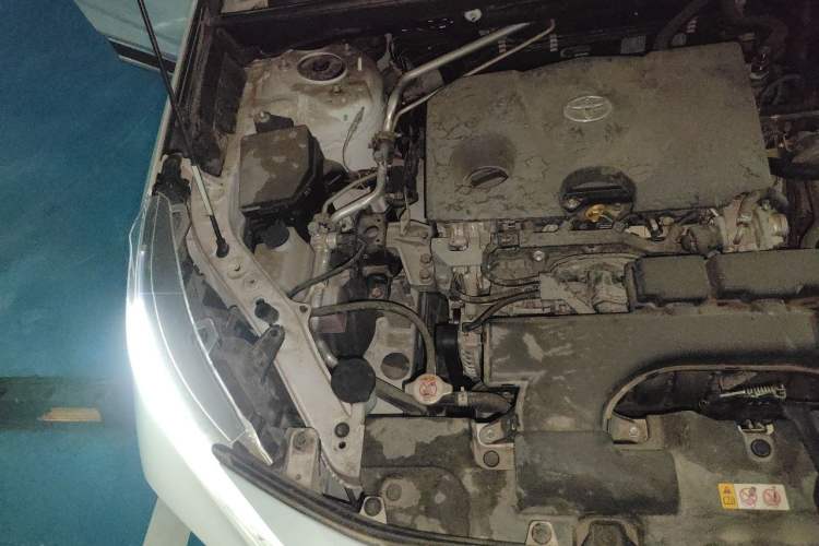 Used Toyota Wildlander 2023 2.0L CVT Two-Wheel Drive Leading Edition Engine Bay Right