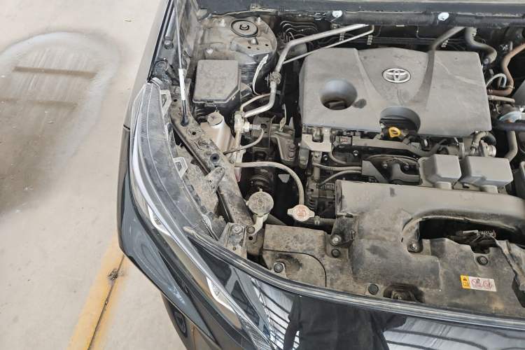Used Toyota Wildlander 2023 2.0L CVT Two-Wheel Drive Luxury PLUS Edition Engine Bay Right