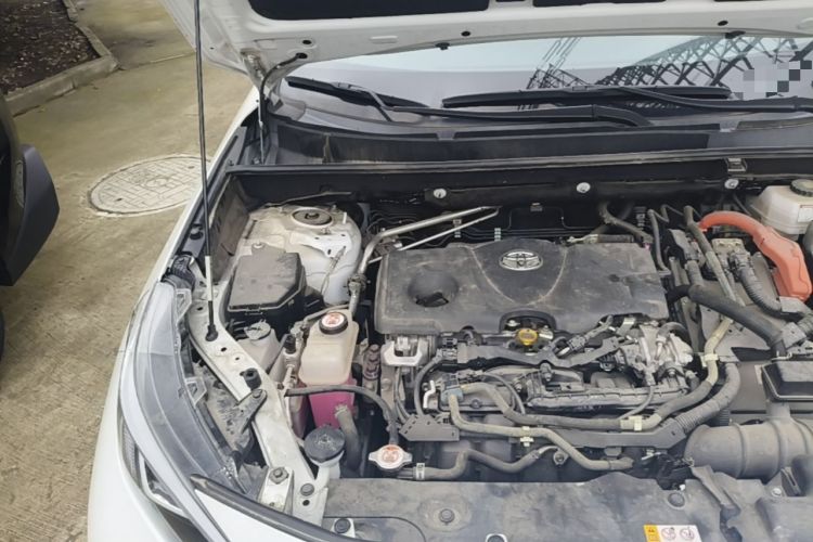 Used Toyota Wildlander 2023 Dual-Motor 2.5L E-CVT Four-Wheel Drive Prestige Edition Engine Bay Right