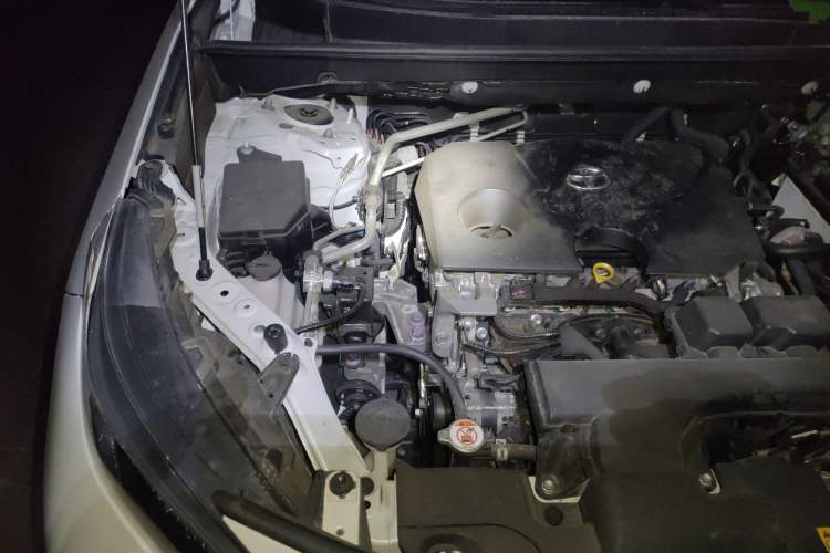 Used Toyota Wildlander 2023 2.0L CVT Two-Wheel Drive Urban Edition Engine Bay Right