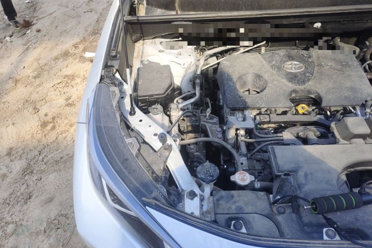 Used Toyota Wildlander 2023 2.0L CVT Two-Wheel Drive Luxury PLUS Edition Engine Bay Right