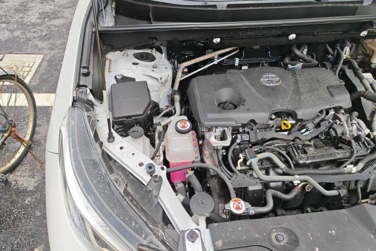 Used Toyota Wildlander 2023 Dual-Motor 2.5L E-CVT Two-Wheel Drive Luxury PLUS Edition Engine Bay Right