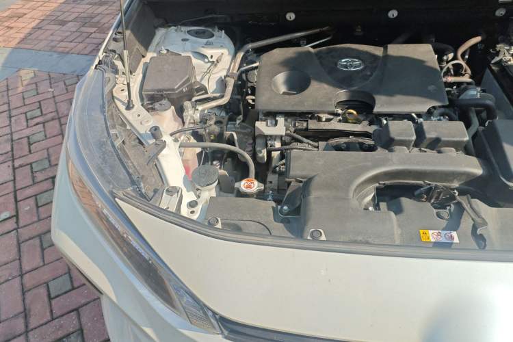 Used Toyota Wildlander 2023 2.0L CVT Two-Wheel Drive Leading Edition Engine Bay Right