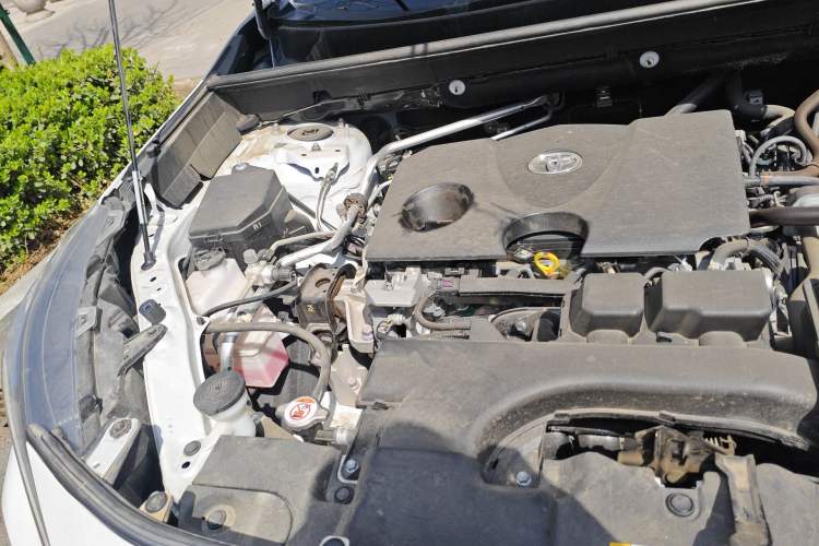 Used Toyota Wildlander 2023 2.0L CVT Two-Wheel Drive Leading Edition Engine Bay Right