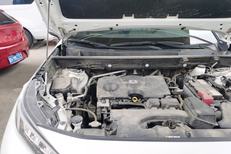 Used Toyota Wildlander 2023 2.0L CVT Two-Wheel Drive Leading Edition Engine Bay Right