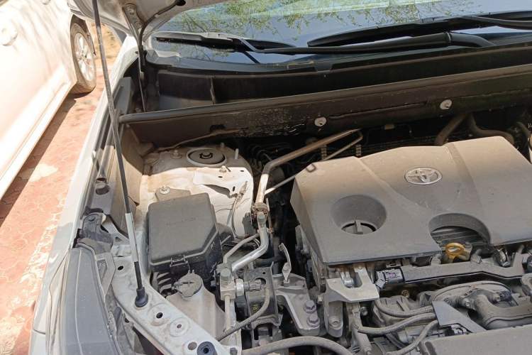 Used Toyota Wildlander 2023 2.0L CVT Two-Wheel Drive Leading Edition Engine Bay Right