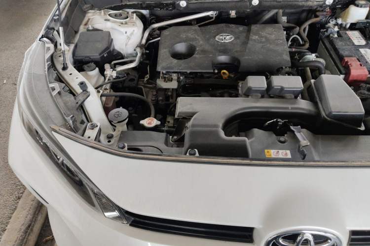 Used Toyota Wildlander 2023 2.0L CVT Two-Wheel Drive Leading Edition Engine Bay Right