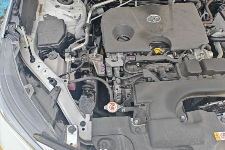 Used Toyota Wildlander 2023 2.0L CVT Four-Wheel Drive Luxury PLUS Edition Engine Bay Right