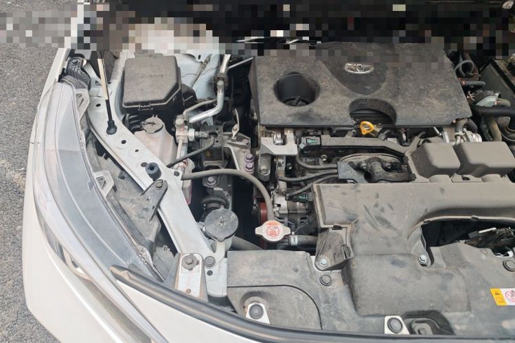 Used Toyota Wildlander 2023 2.0L CVT Two-Wheel Drive Luxury PLUS Edition Engine Bay Right