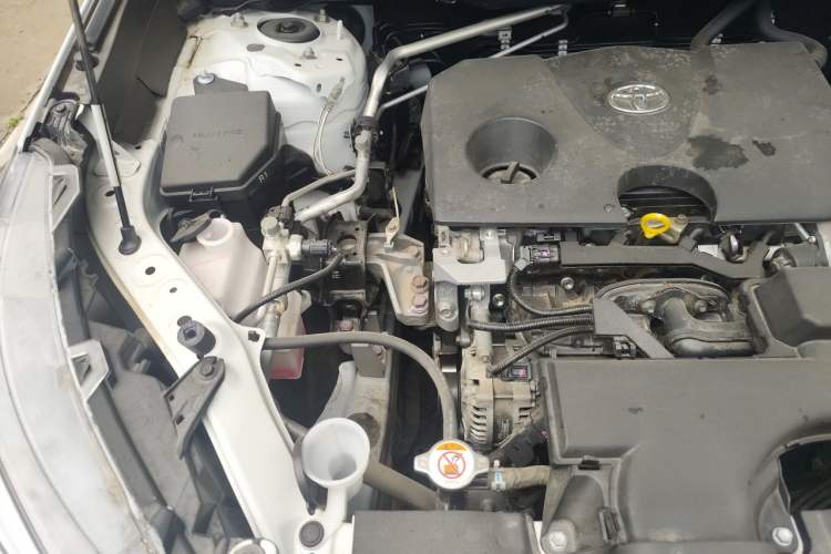 Used Toyota Wildlander 2023 2.0L CVT Two-Wheel Drive Leading Edition Engine Bay Right