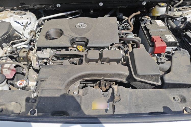 Used Toyota Wildlander 2023 2.0L CVT Two-Wheel Drive Leading Edition Engine Bay