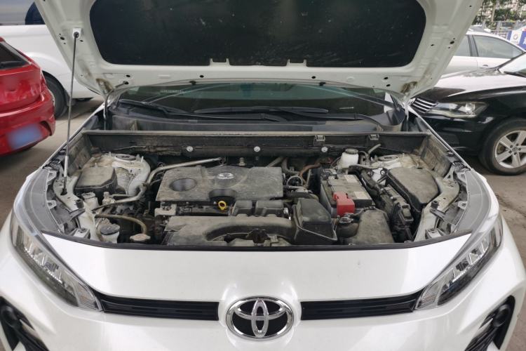 Used Toyota Wildlander 2023 2.0L CVT Two-Wheel Drive Leading Edition Engine Bay