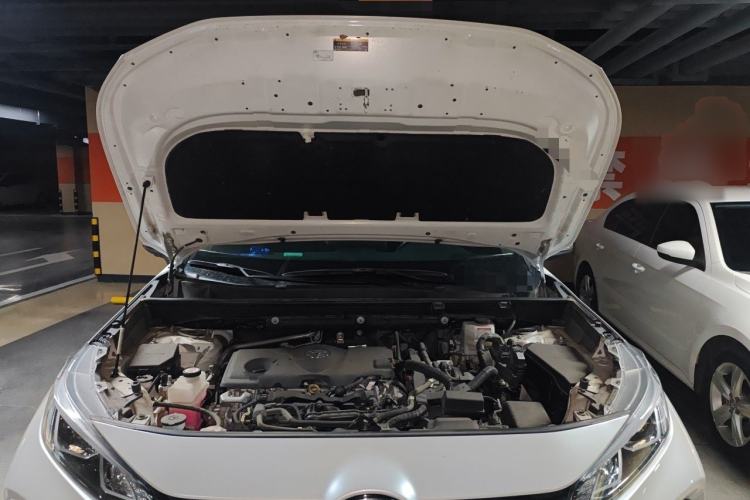 Used Toyota Wildlander 2023 Dual-Motor 2.5L E-CVT Two-Wheel Drive Luxury PLUS Edition Engine Bay