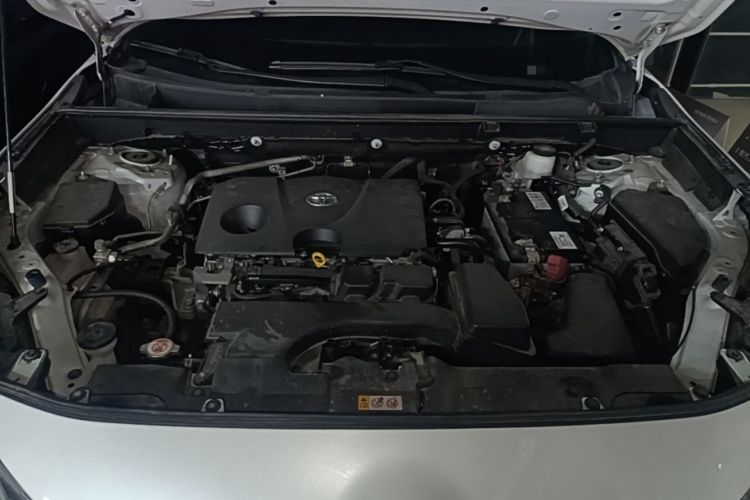 Used Toyota Wildlander 2023 2.0L CVT Two-Wheel Drive Urban Edition Engine Bay