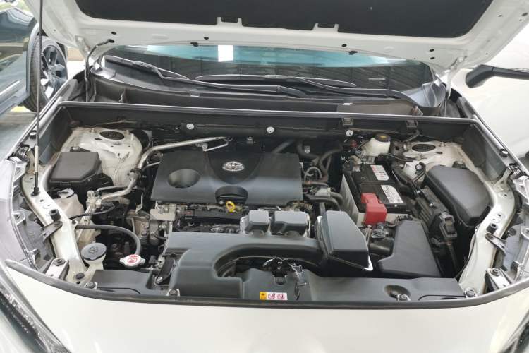 Used Toyota Wildlander 2023 2.0L CVT Two-Wheel Drive Urban Edition Engine Bay