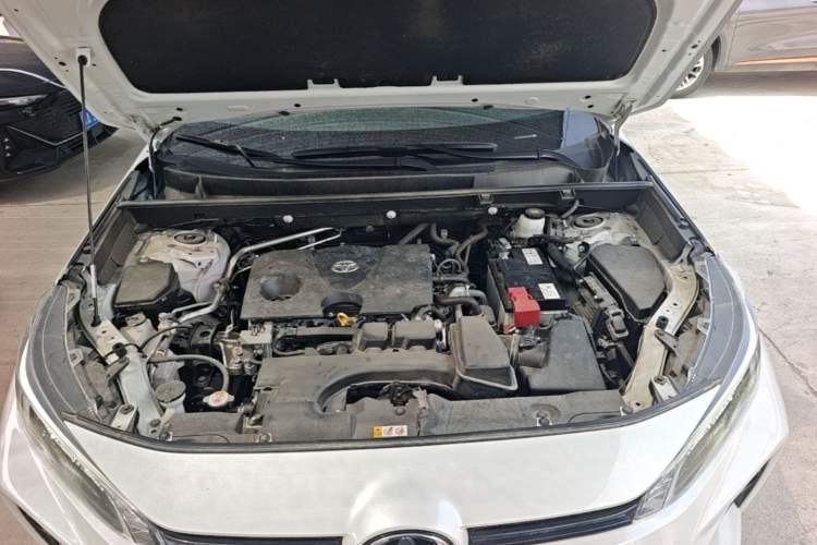 Used Toyota Wildlander 2023 2.0L CVT Two-Wheel Drive Urban Edition Engine Bay