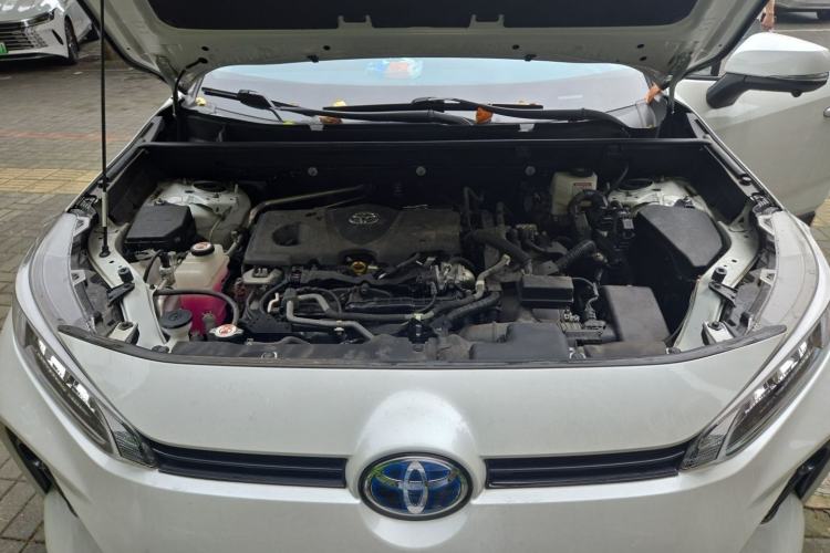 Used Toyota Wildlander 2023 Dual-Engine 2.5L E-CVT Two-Wheel Drive Urban Edition Engine Bay