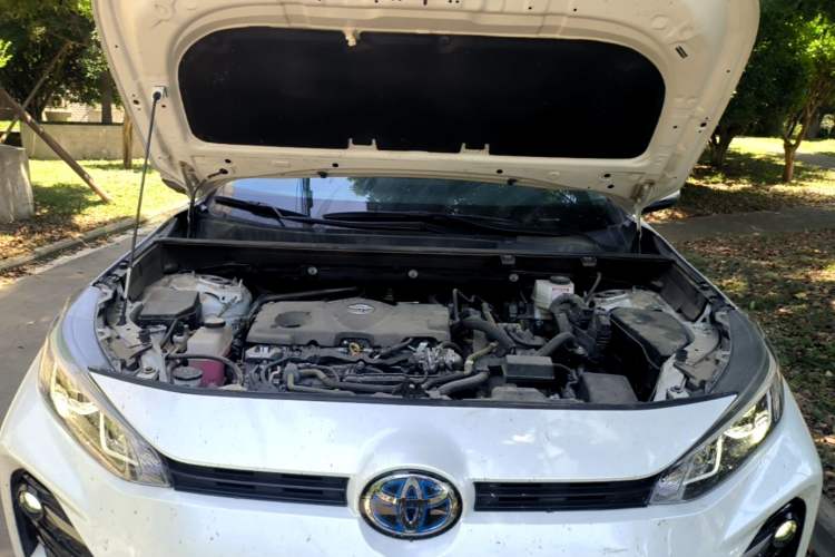 Used Toyota Wildlander 2023 Dual-Motor 2.5L E-CVT Two-Wheel Drive Luxury PLUS Edition Engine Bay
