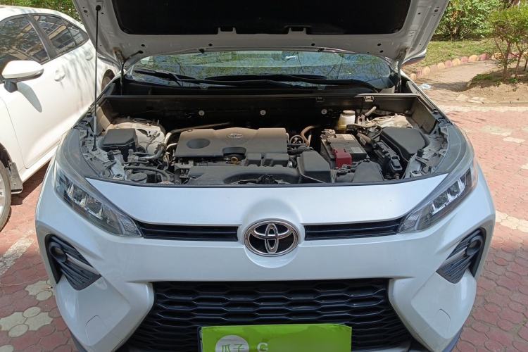 Used Toyota Wildlander 2023 2.0L CVT Two-Wheel Drive Leading Edition Engine Bay