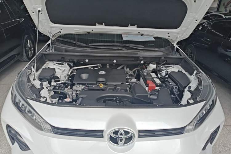 Used Toyota Wildlander 2023 2.0L CVT Two-Wheel Drive Leading Edition Engine Bay
