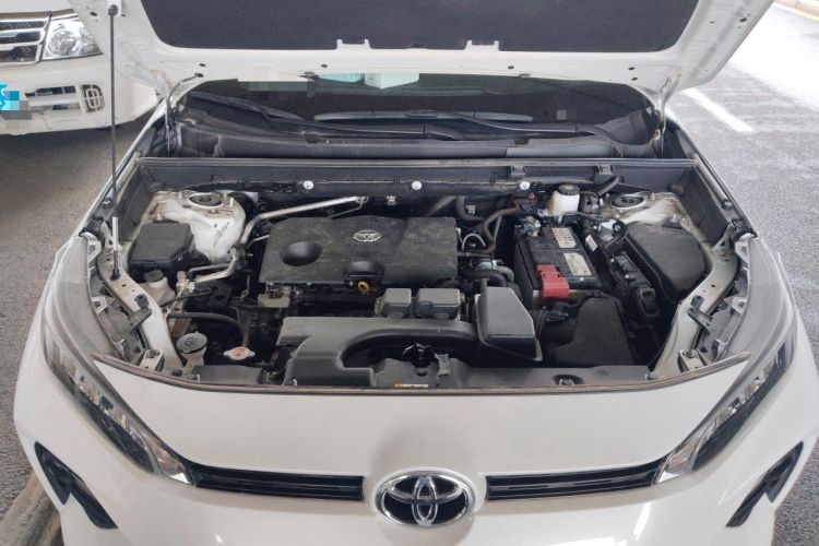 Used Toyota Wildlander 2023 2.0L CVT Two-Wheel Drive Leading Edition Engine Bay