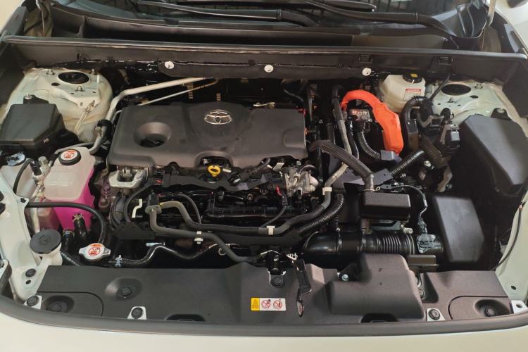 Used Toyota Wildlander 2023 Dual-Motor 2.5L E-CVT Four-Wheel Drive Prestige Edition Engine Bay