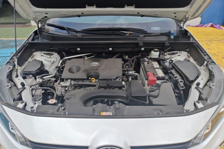 Used Toyota Wildlander 2023 2.0L CVT Four-Wheel Drive Luxury PLUS Edition Engine Bay
