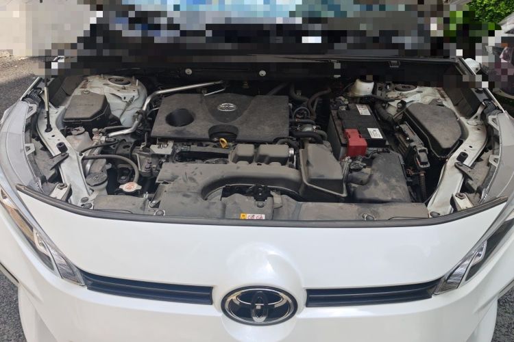 Used Toyota Wildlander 2023 2.0L CVT Two-Wheel Drive Luxury PLUS Edition Engine Bay