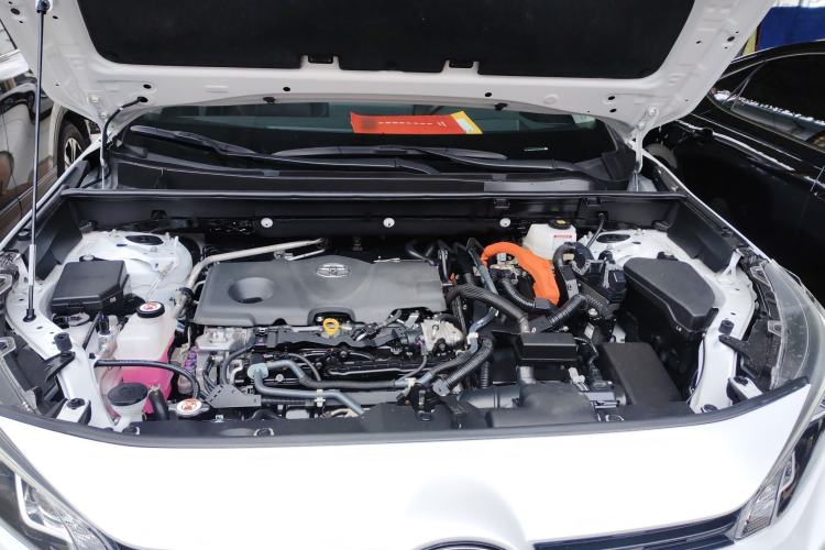 Used Toyota Wildlander 2023 Dual-Motor 2.5L E-CVT Four-Wheel Drive Prestige Edition Engine Bay