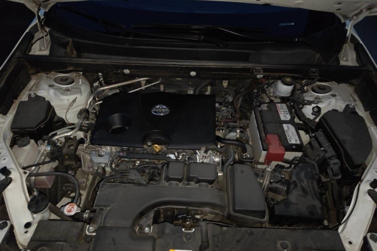 Used Toyota Wildlander 2023 2.0L CVT Two-Wheel Drive Luxury PLUS Edition Engine Bay