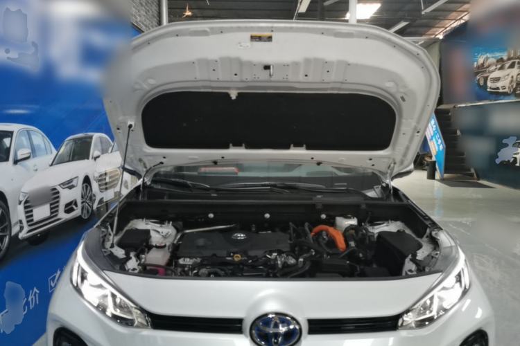 Used Toyota Wildlander 2023 Dual-Motor 2.5L E-CVT Four-Wheel Drive Prestige Edition Engine Bay