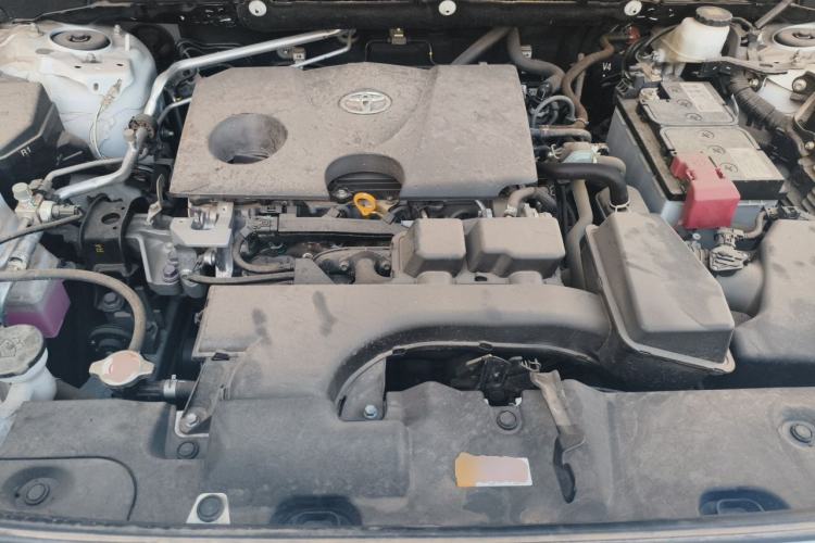 Used Toyota Wildlander 2023 2.0L CVT Two-Wheel Drive Luxury PLUS Edition Engine Bay