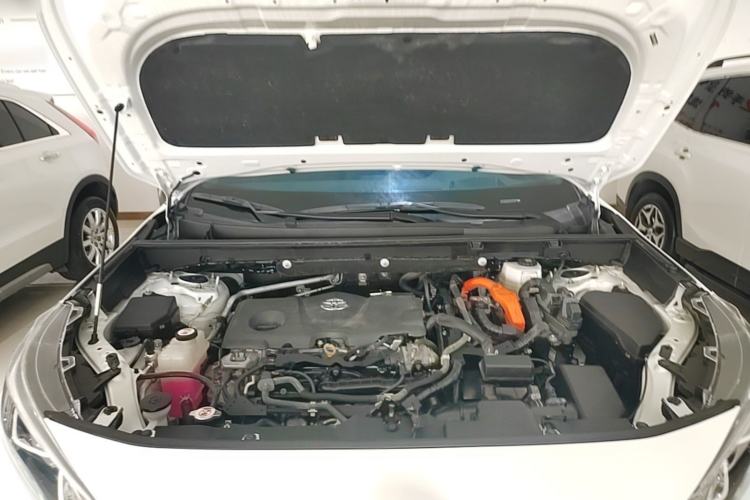 Used Toyota Wildlander 2023 Dual-Motor 2.5L E-CVT Four-Wheel Drive Prestige Edition Engine Bay
