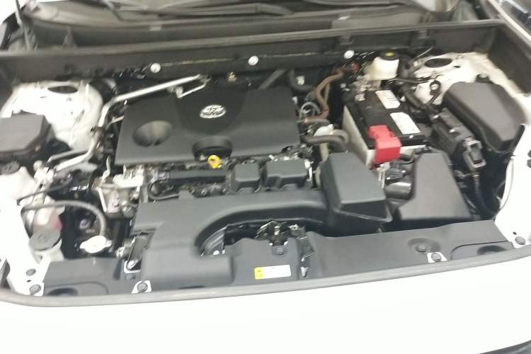 Used Toyota Wildlander 2023 2.0L CVT Two-Wheel Drive Luxury PLUS Edition Engine Bay