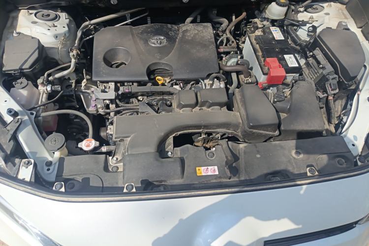 Used Toyota Wildlander 2023 2.0L CVT Two-Wheel Drive Luxury PLUS Edition Engine Bay