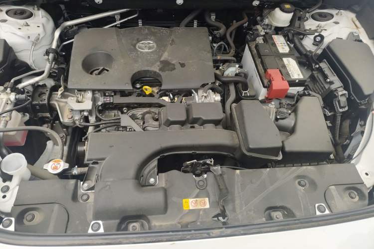 Used Toyota Wildlander 2023 2.0L CVT Two-Wheel Drive Leading Edition Engine Bay