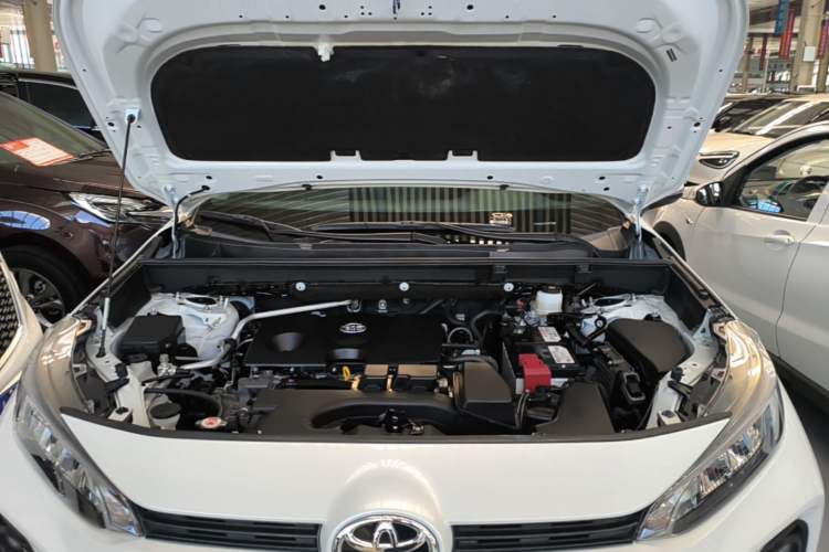 Used Toyota Wildlander 2023 2.0L CVT Two-Wheel Drive Leading Edition Engine Bay