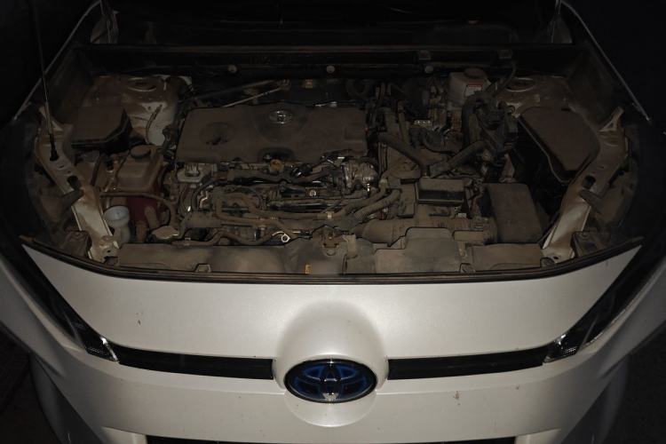 Used Toyota Wildlander 2023 Dual-Motor 2.5L E-CVT Two-Wheel Drive Luxury PLUS Edition Engine Bay