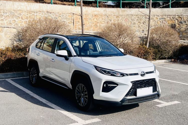 Used Toyota Wildlander 2023 2.0L CVT Four-Wheel Drive Luxury PLUS Edition Exterior 1