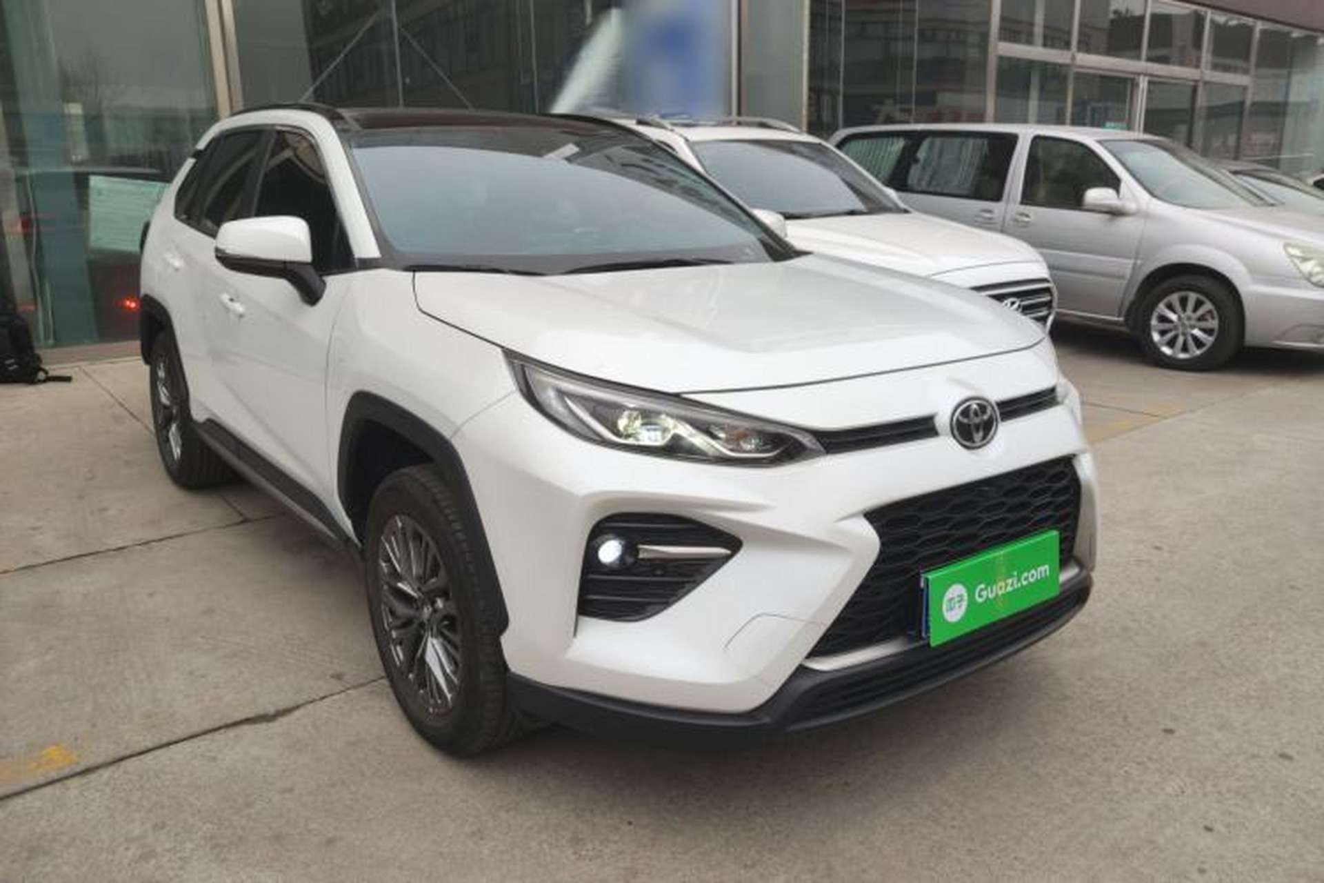 Used Toyota Wildlander 2023 2.0L CVT Four-Wheel Drive Luxury PLUS Edition Exterior 1