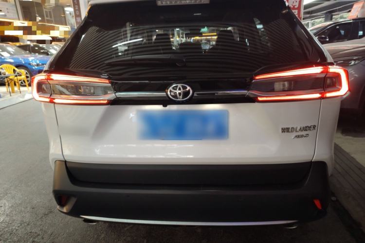 Used Toyota Wildlander 2023 2.0L CVT Four-Wheel Drive Luxury PLUS Edition Exterior 4