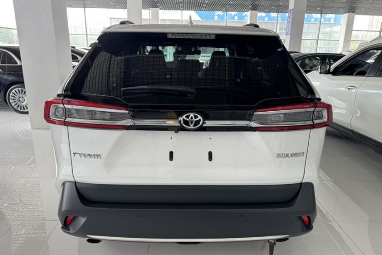 Used Toyota Wildlander 2023 2.0L CVT Two-Wheel Drive Luxury PLUS Edition Exterior 4