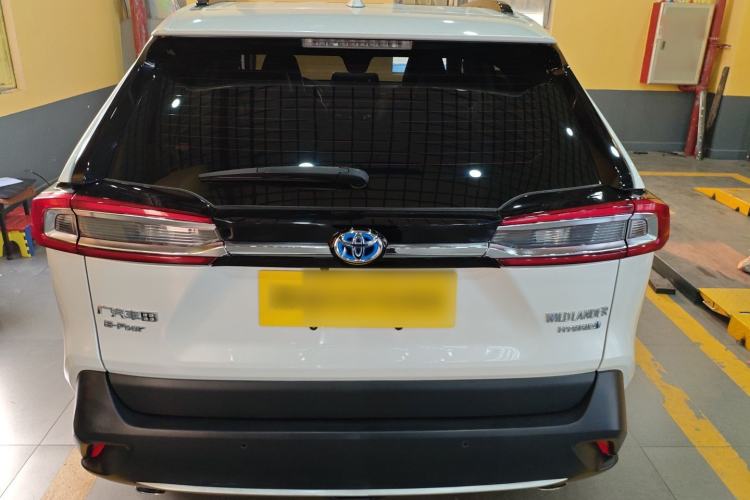 Used Toyota Wildlander 2023 Dual-Motor 2.5L E-CVT Four-Wheel Drive Prestige Edition Exterior 4