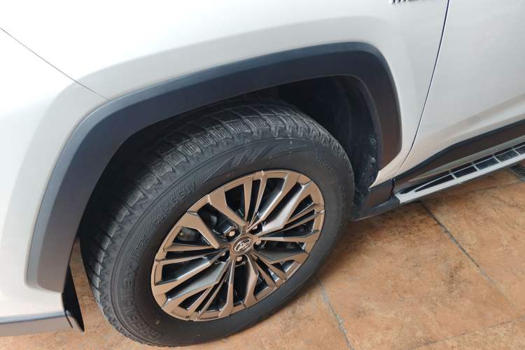 Used Toyota Wildlander 2023 Dual-Motor 2.5L E-CVT Four-Wheel Drive Prestige Edition Exterior 4