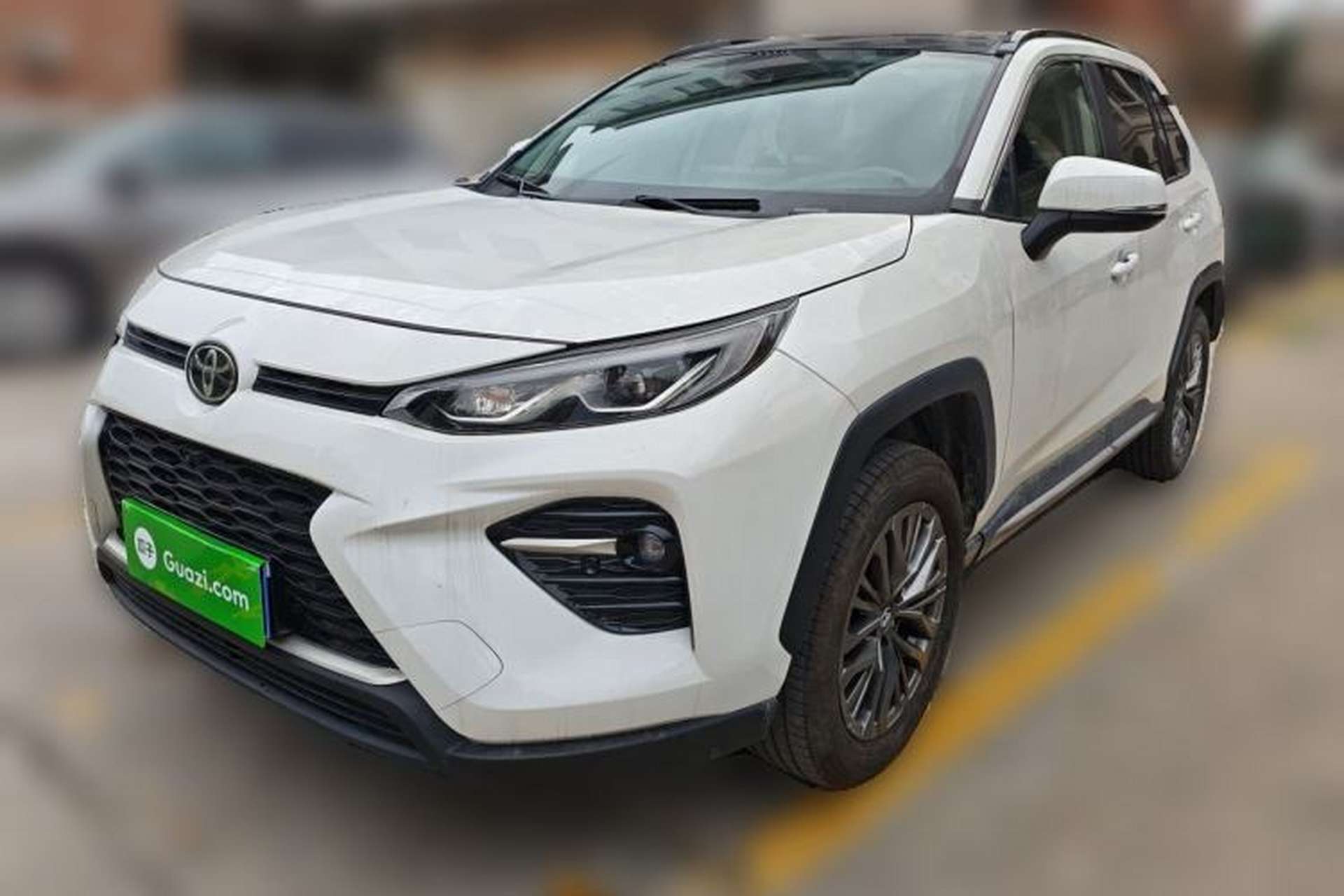 Used Toyota Wildlander 2023 2.0L CVT Two-Wheel Drive Luxury PLUS Edition Front Left 45 Deg