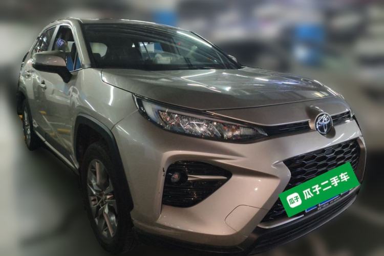Used Toyota Wildlander 2023 2.0L CVT Two-Wheel Drive Urban Edition Front Right 45 Deg