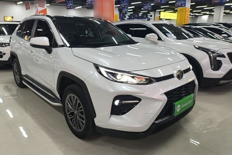Used Toyota Wildlander 2023 2.0L CVT Two-Wheel Drive Luxury PLUS Edition Front Right 45 Deg